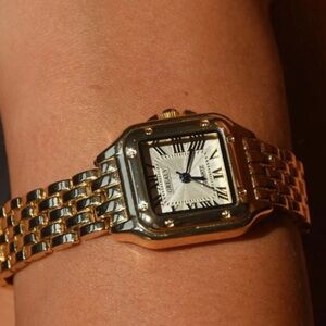 Elegant Gold Watch